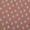 1 Yard Cotton Voile Burnt Salmon Faces Run the World Print Fabric